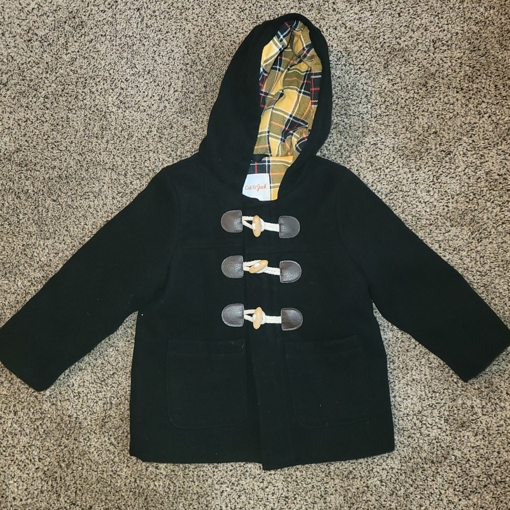 Boys Peacoat sz 2t
